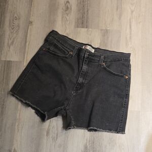 Signature by Levi Strauss Dark Gray Jean Shorts